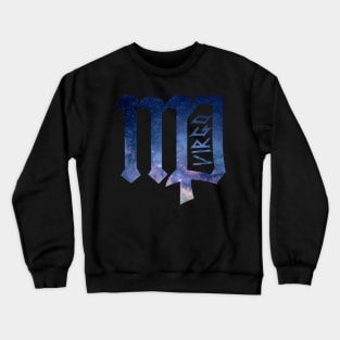 Virgo Galaxy Crewneck Sweatshirt